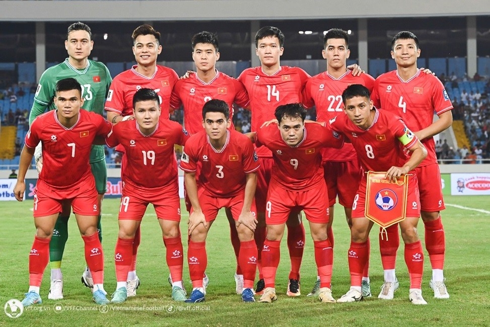 Vietnam put in Pot 1 head of 2027 Asian Cup qualifiers